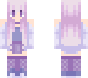 lilac girl (edit)