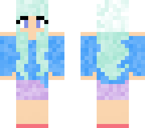 minty pop dance girl