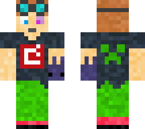 my first sin ender eye (glasses)