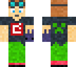 my first skin (updated) (glasses)
