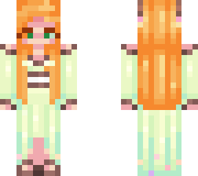 nature goddess lady