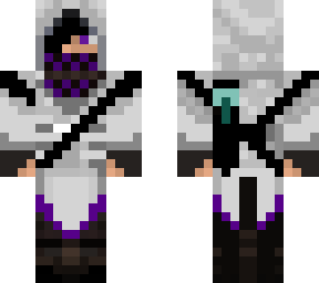 ninja assassin purple