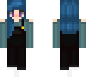 overall girl