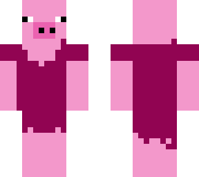 pig in a dress