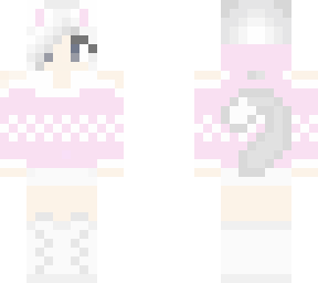pink cat boy