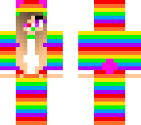 rainbow bear
