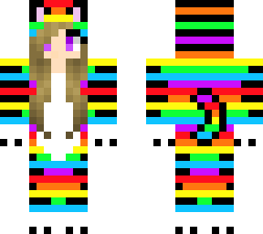 rainbow cat
