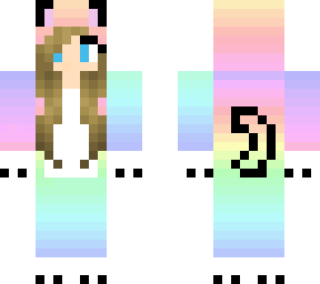 rainbow cat onesie