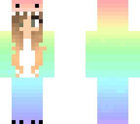 rainbow dinosaur