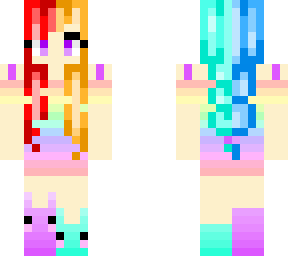 rainbow girl 3