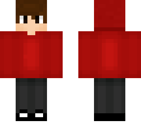 red hoodie guy