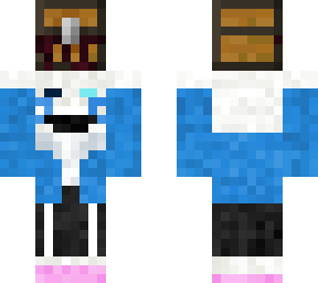 sans found the poop chest fixed for real