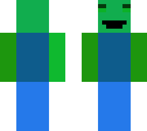 smiling zombie