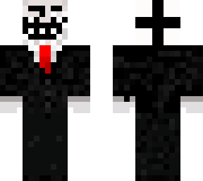 troll face - black suit - (mcpe, pc, xbox)