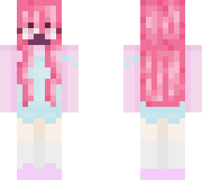 - masked candy pastels -