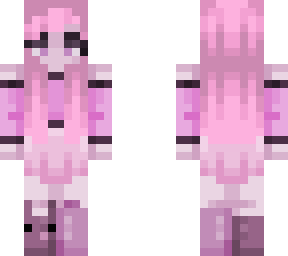 - pink orchids -