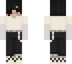 Mask Black Minecraft Skins