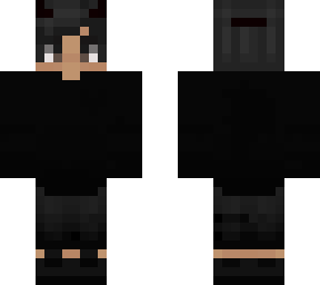 black & red