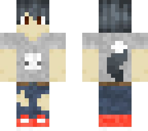 black haired wolf boy