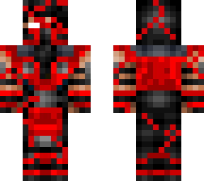 bloody red scorpion