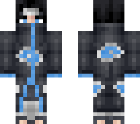 blue itachi