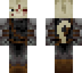 cat knight (black)