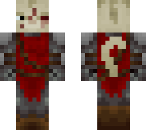 cat knight (red)