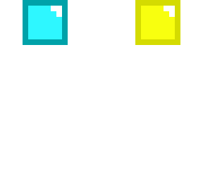 diamond and gold block