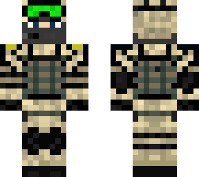 edited desert soldier