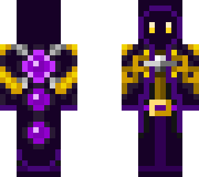 gold chain mage