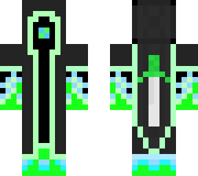 green blue