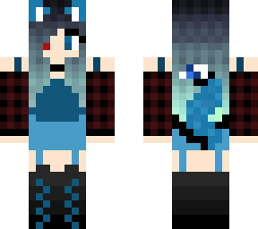 half good half evil wolf girl