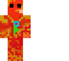 lava diamond chain skin