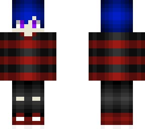 lfalingurinn in red emo clothes xd