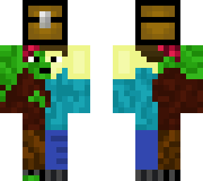 mini infected human