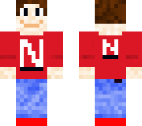narvotch with his new t-shirt and old sneakers