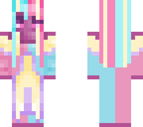 neon queen -half shaded-