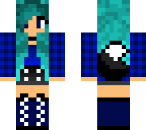 ocean wolf girl