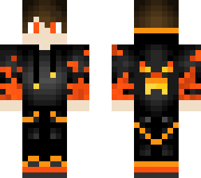 orange creeper hoodie guy