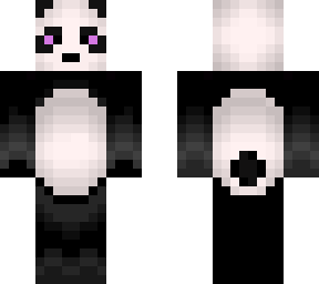 panda girl