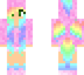 pegasus hoodie (rainbow hair)