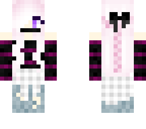 pink haired bad girl