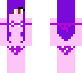 purple bikini girl (because i want)