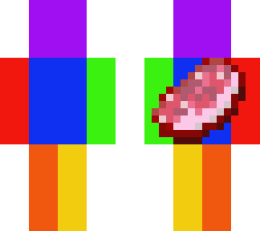 rainbow bacon