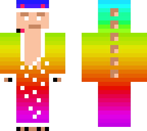 rainbow dino