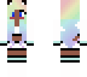 rainbow panda