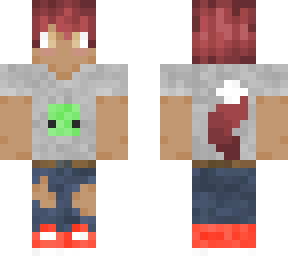 red haired boy
