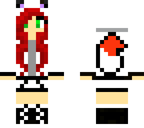 red head - fox jacket (base skin jfabra)