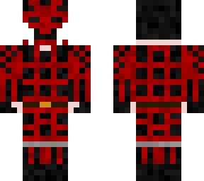 red japanese oni demon