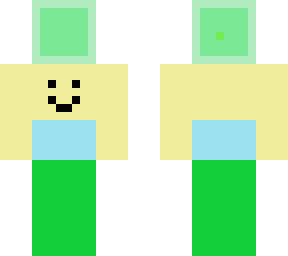 roblox noob holding slime